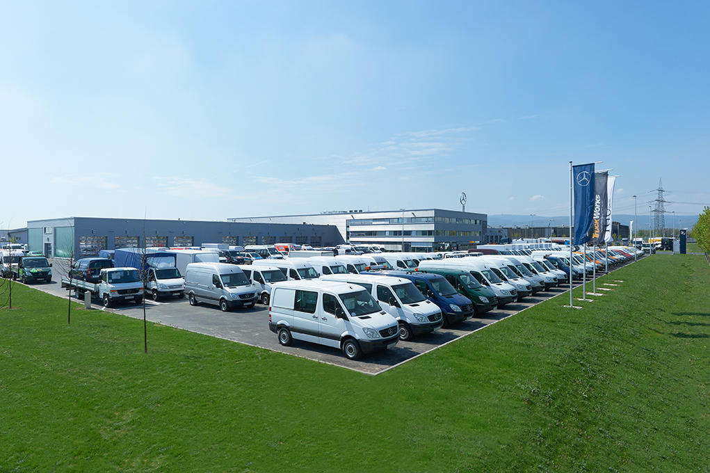 Kundenbild groß 5 Daimler Truck AG Nutzfahrzeugzentrum Mercedes-Benz Frankfurt