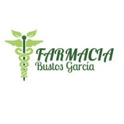 Farmacia Bustos García,  María Teresa Logo