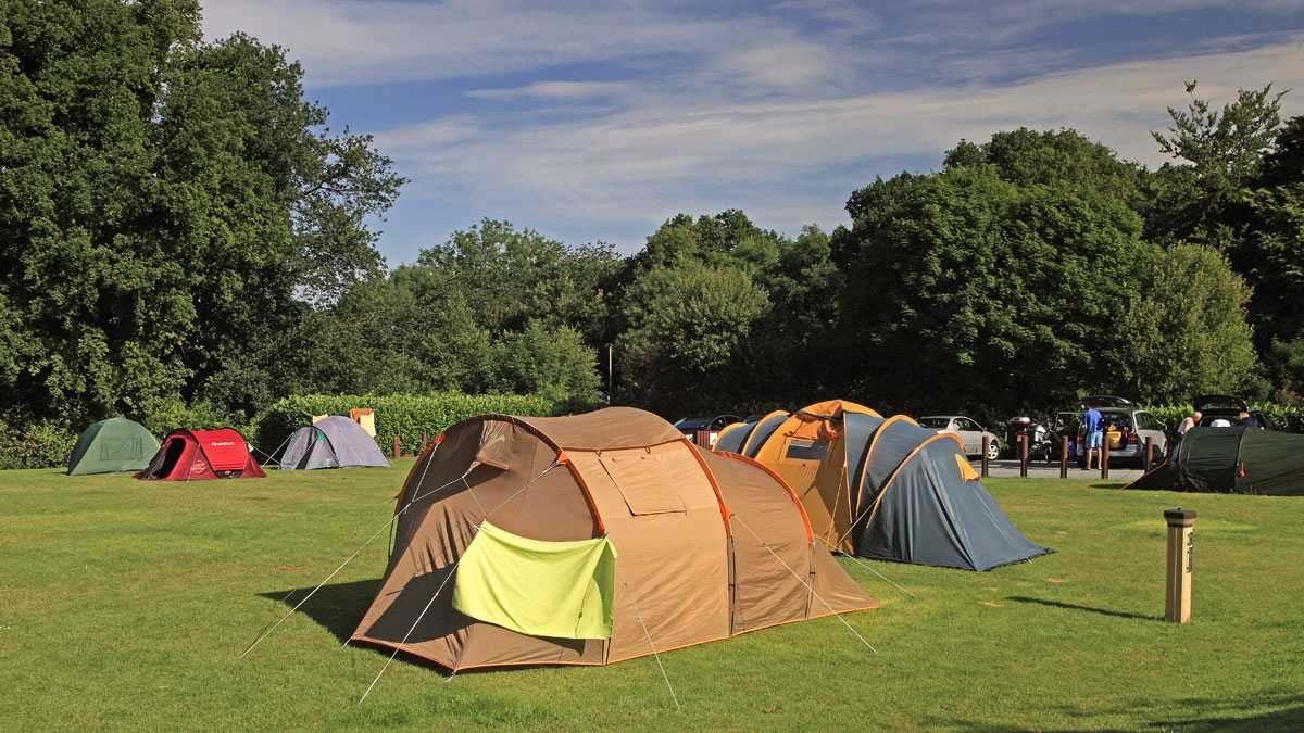 Images Edinburgh Caravan and Motorhome Club Campsite