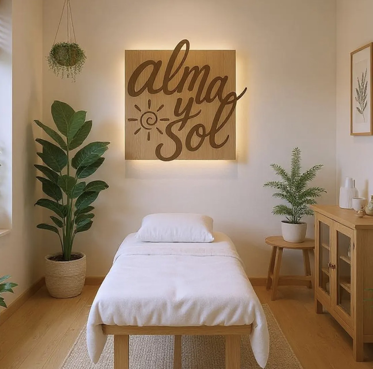 Bilder alma y sol - massage by Fabian
