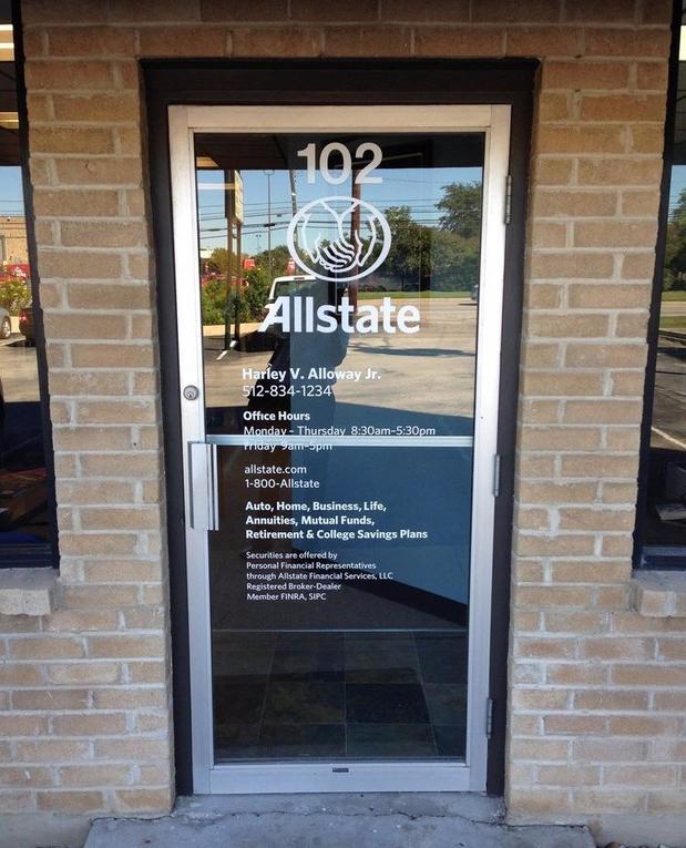 Images Harley Alloway: Allstate Insurance