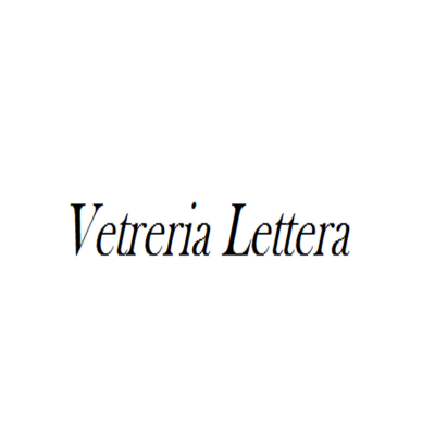 Vetreria Lettera Logo