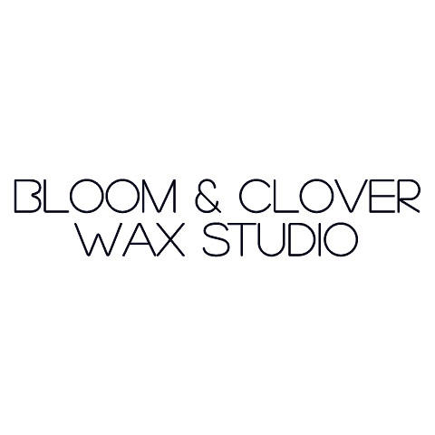 Bloom & Clover Wax Studio Logo