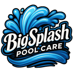 Big Splash Pool Care. Logo