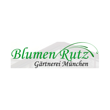 Blumen Rutz in München - Logo