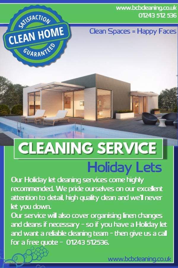 BCB Cleaning Ltd Chichester 01243 512536