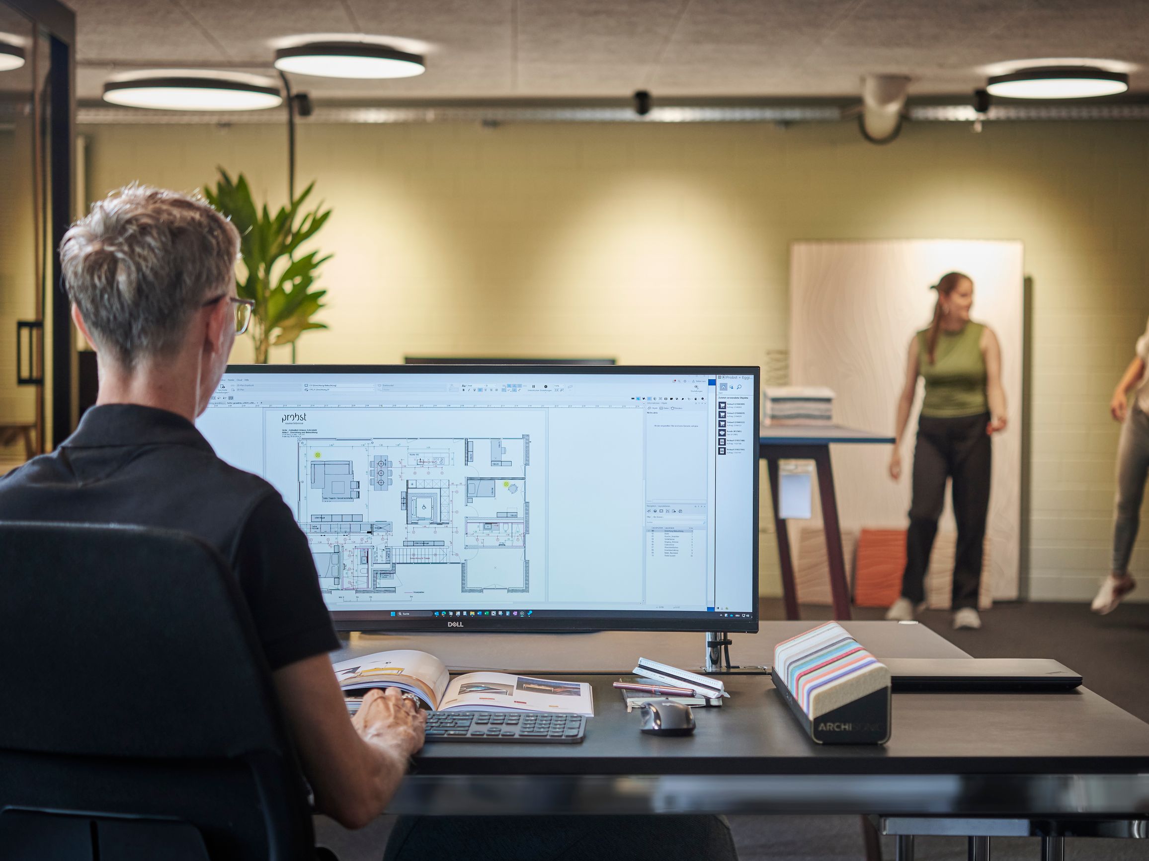 Probst + Eggimann AG, Dorfstrasse 52 in Belp