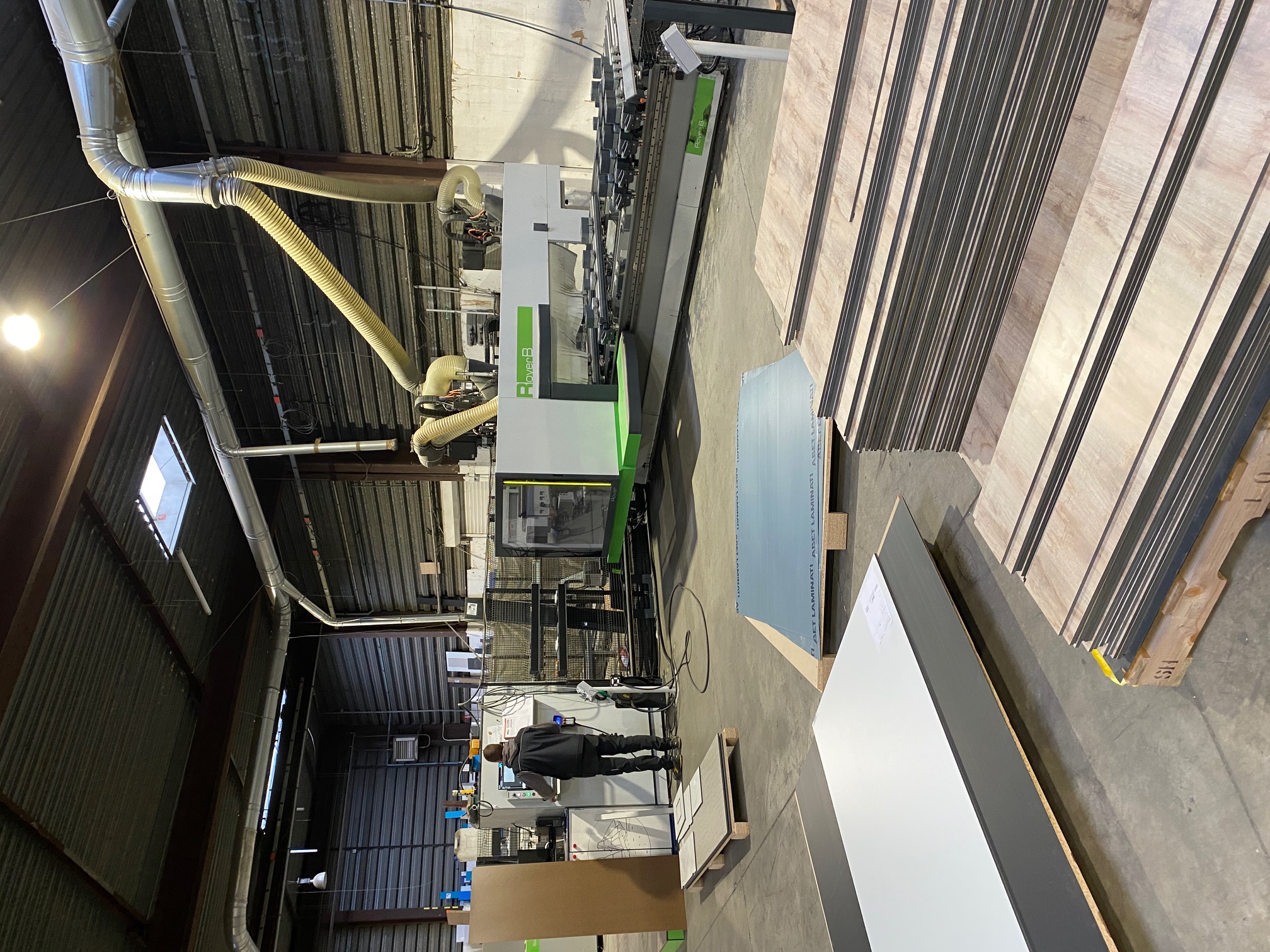 Notre atelier d'usinage et montage des cuisines