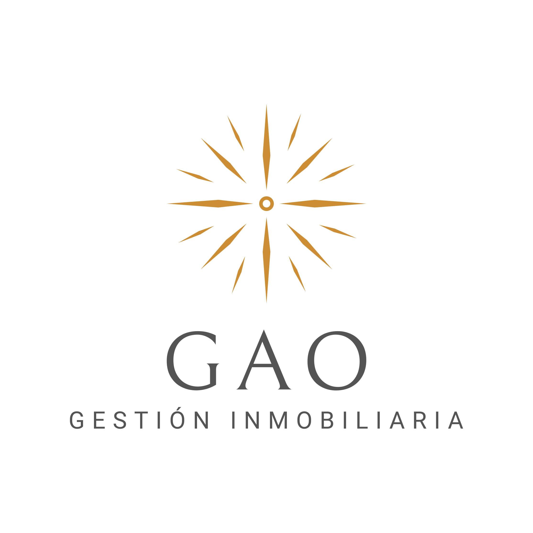 GAO Gestión Inmobiliaria Logo