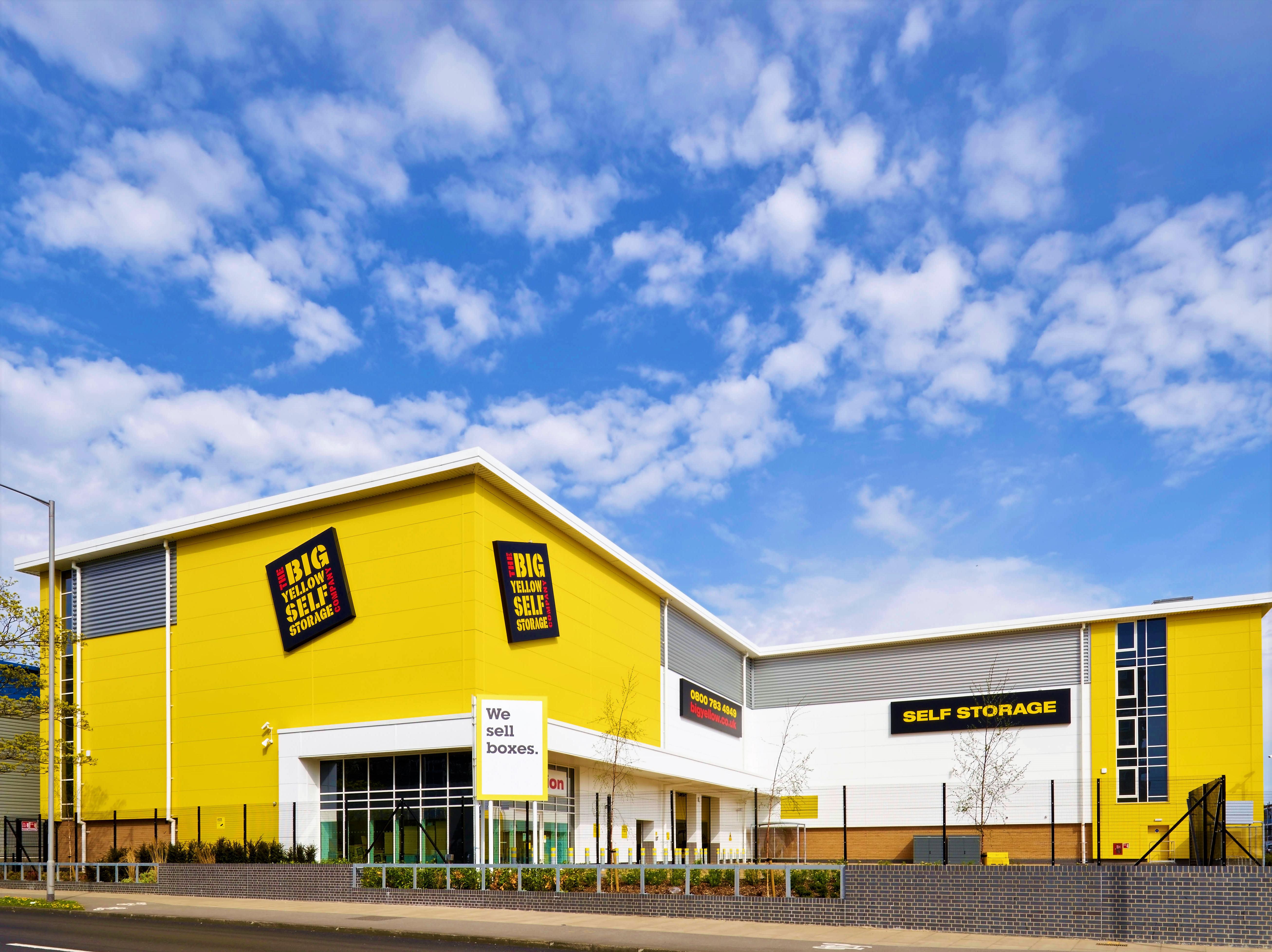 Images Big Yellow Self Storage Enfield