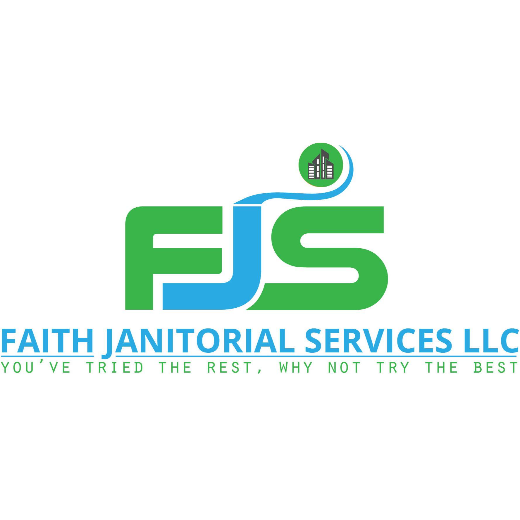 Faith Janitorial Service Logo