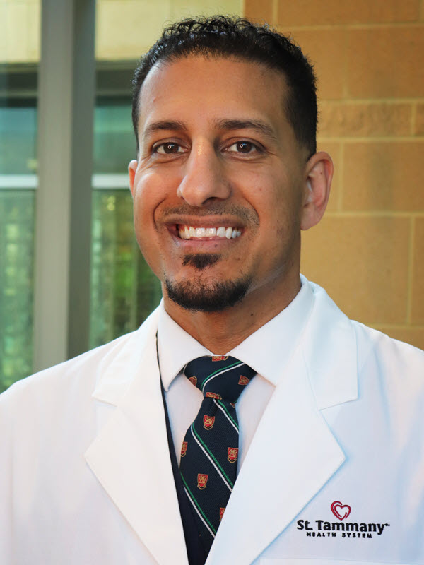 Headshot of Mohammad I. Naeem, MD
