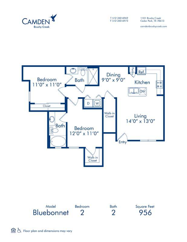 Camden Brushy Creek Apartments Photo