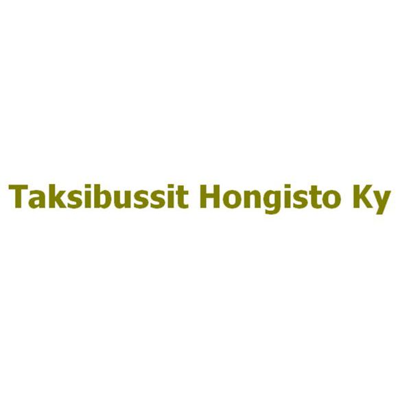 Taksibussit Hongisto Ky Logo