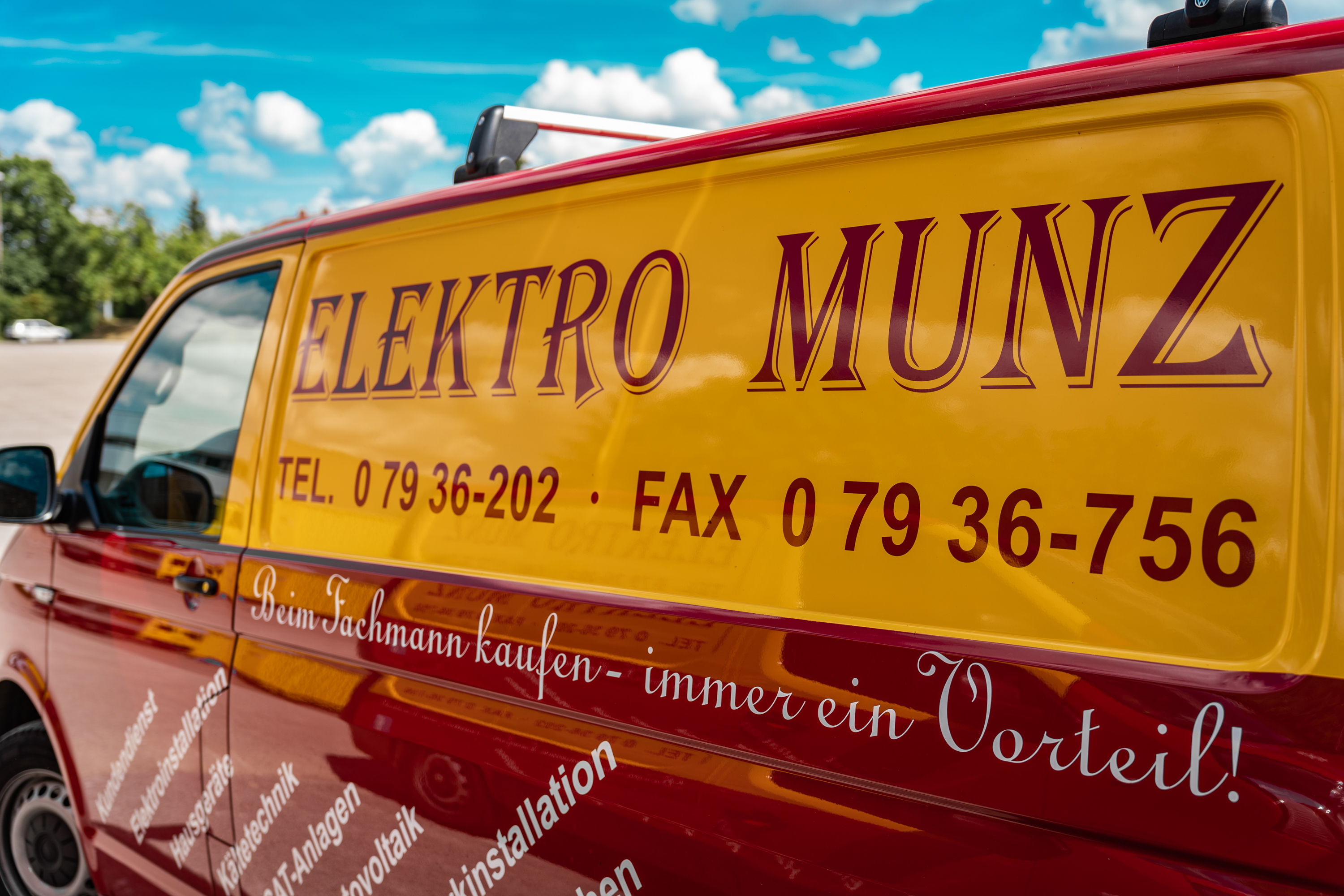 Elektro Munz GmbH in Schrozberg - Logo