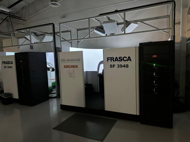 Images UND Aerospace Foundation Flight Training Center