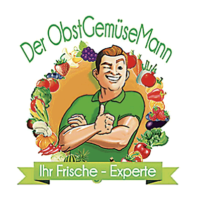 Der Obst-Gemüse-Mann Logo