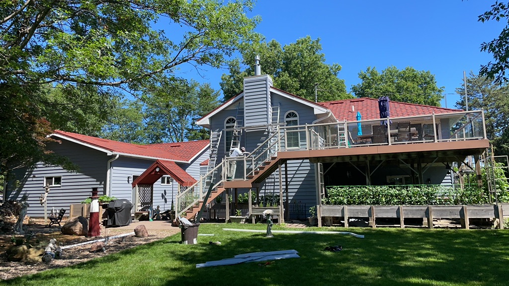 Stone Coated Steel Roof | Pleasant Hill, IA