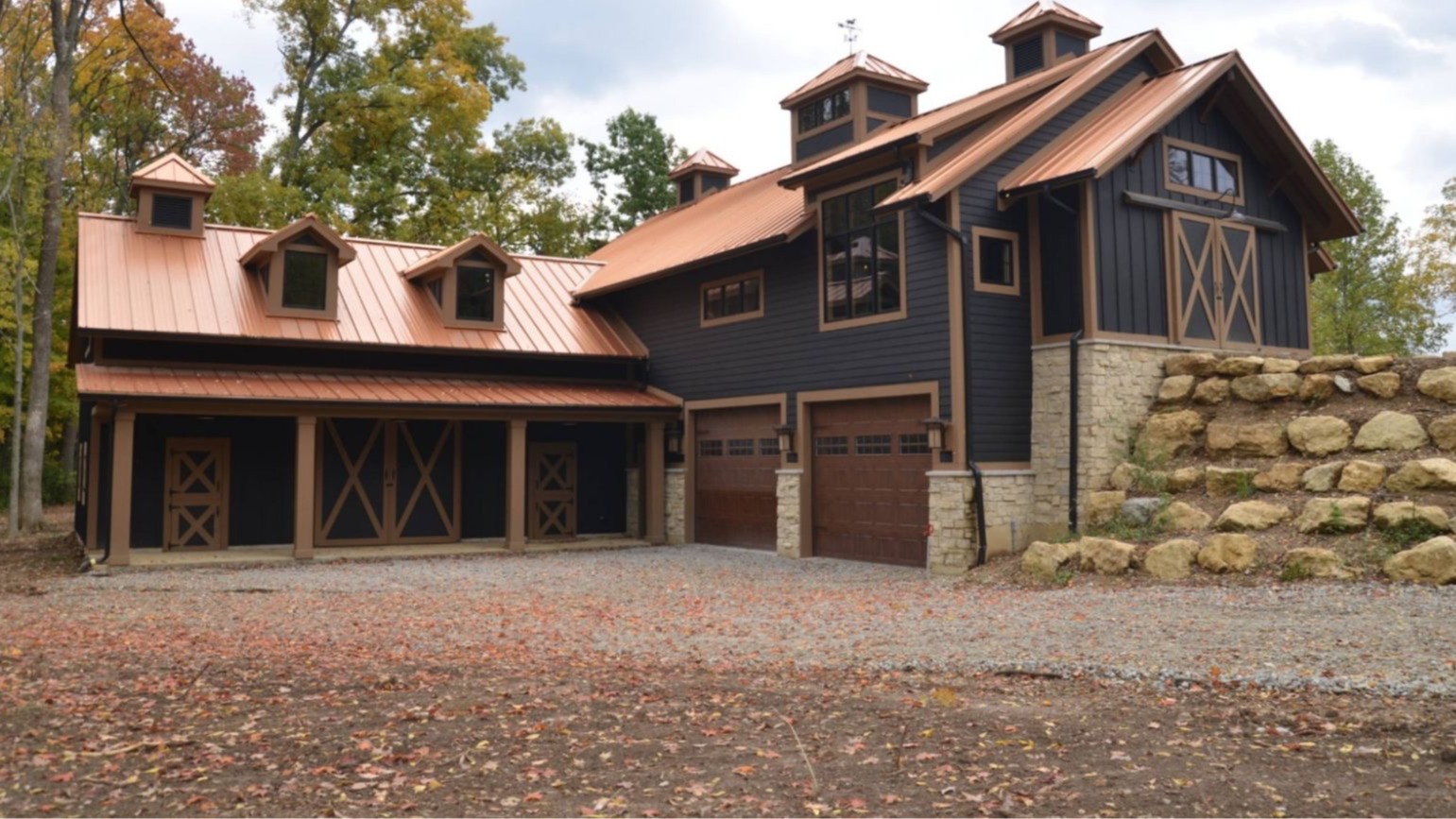 Custom metal roof installation on luxury home by R1 Roofing & Exteriors – Arizona