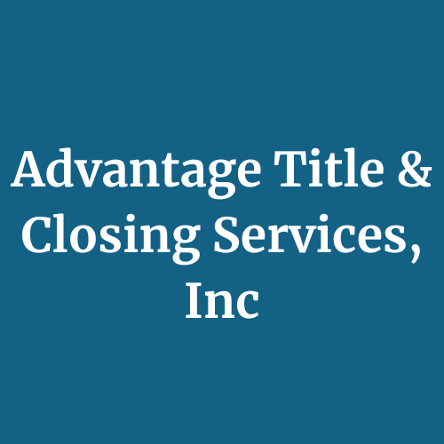 Advantage Title & Closing Services, Inc Logo