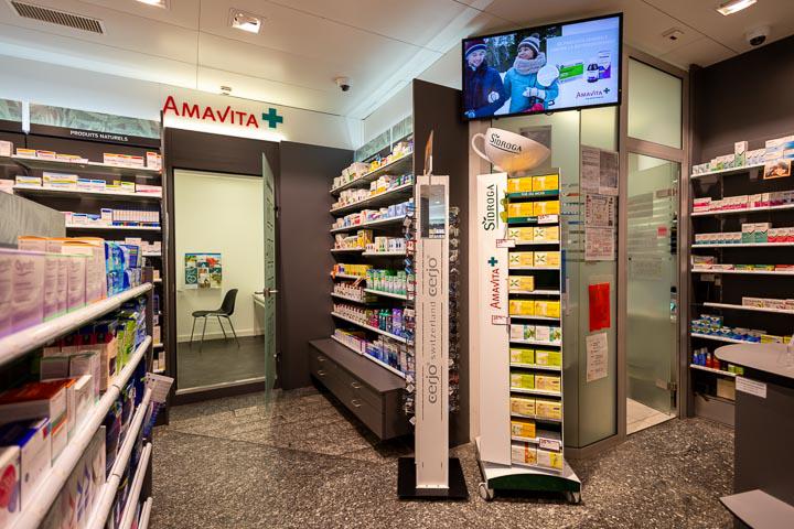Bilder Pharmacie Amavita Métro-Shopping