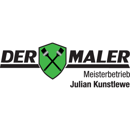 DER MALER Meisterbetrieb Julian Kunstlewe in Willich - Logo