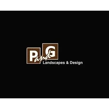 P & G Landscapes & Design Logo