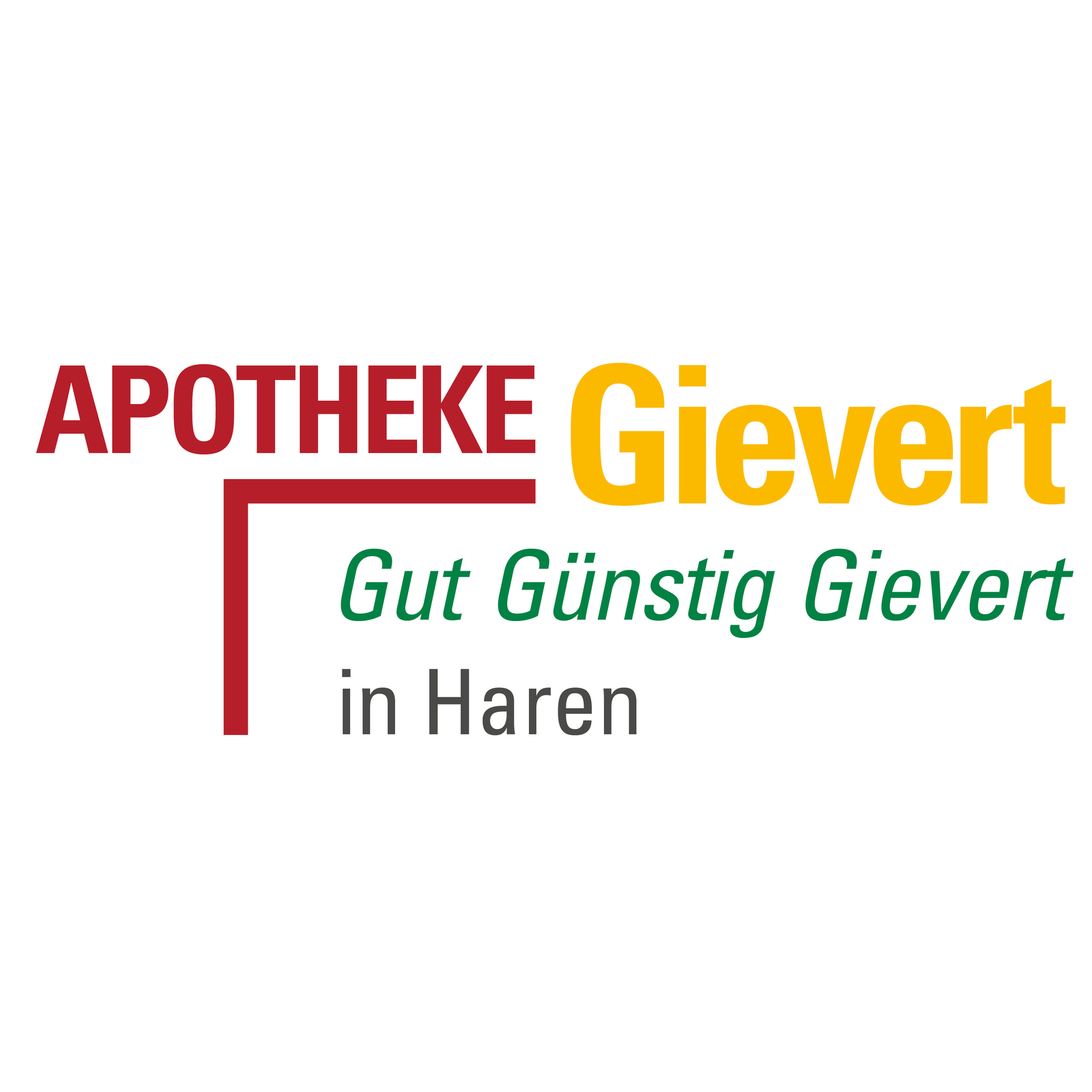 Logo Logo der Apotheke Gievert