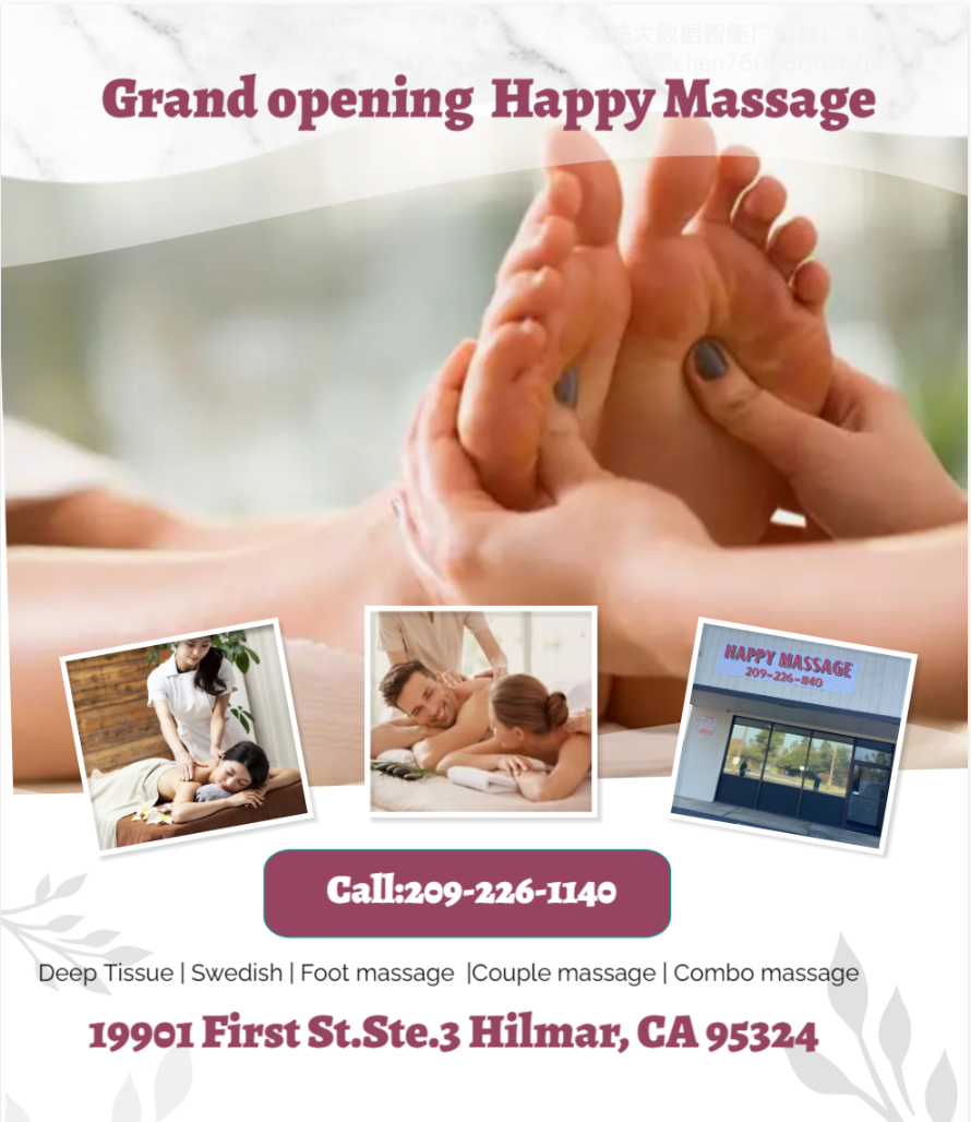 Happy Massage Image