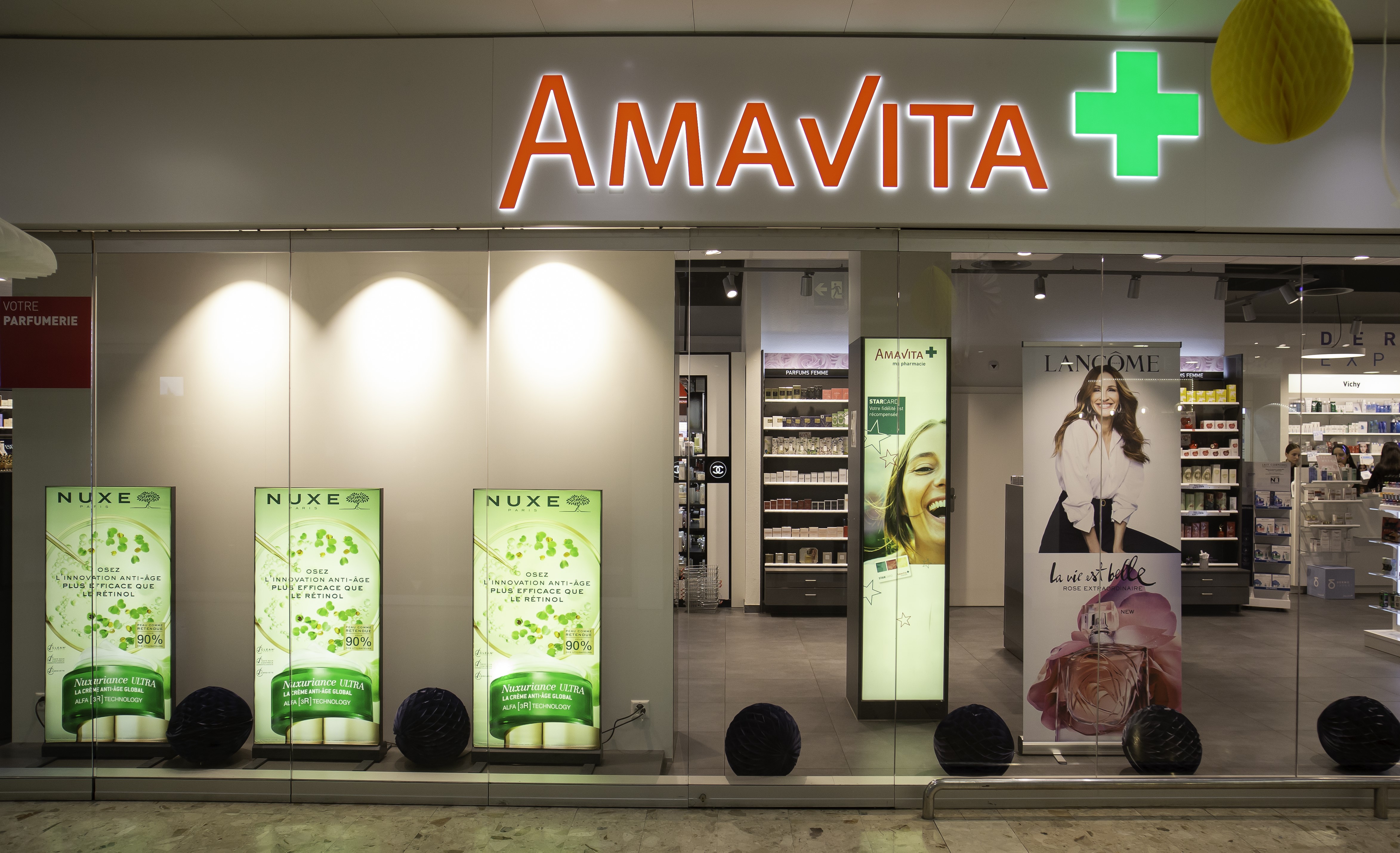 Bilder Pharmacie Amavita Croset