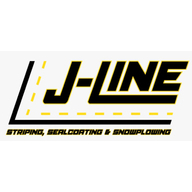 J-Line Striping, Sealcoating & Snowplowing Logo