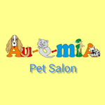 AU-Q-MIA PET SALON Logo