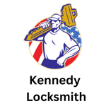 Kennedy Locksmith Logo