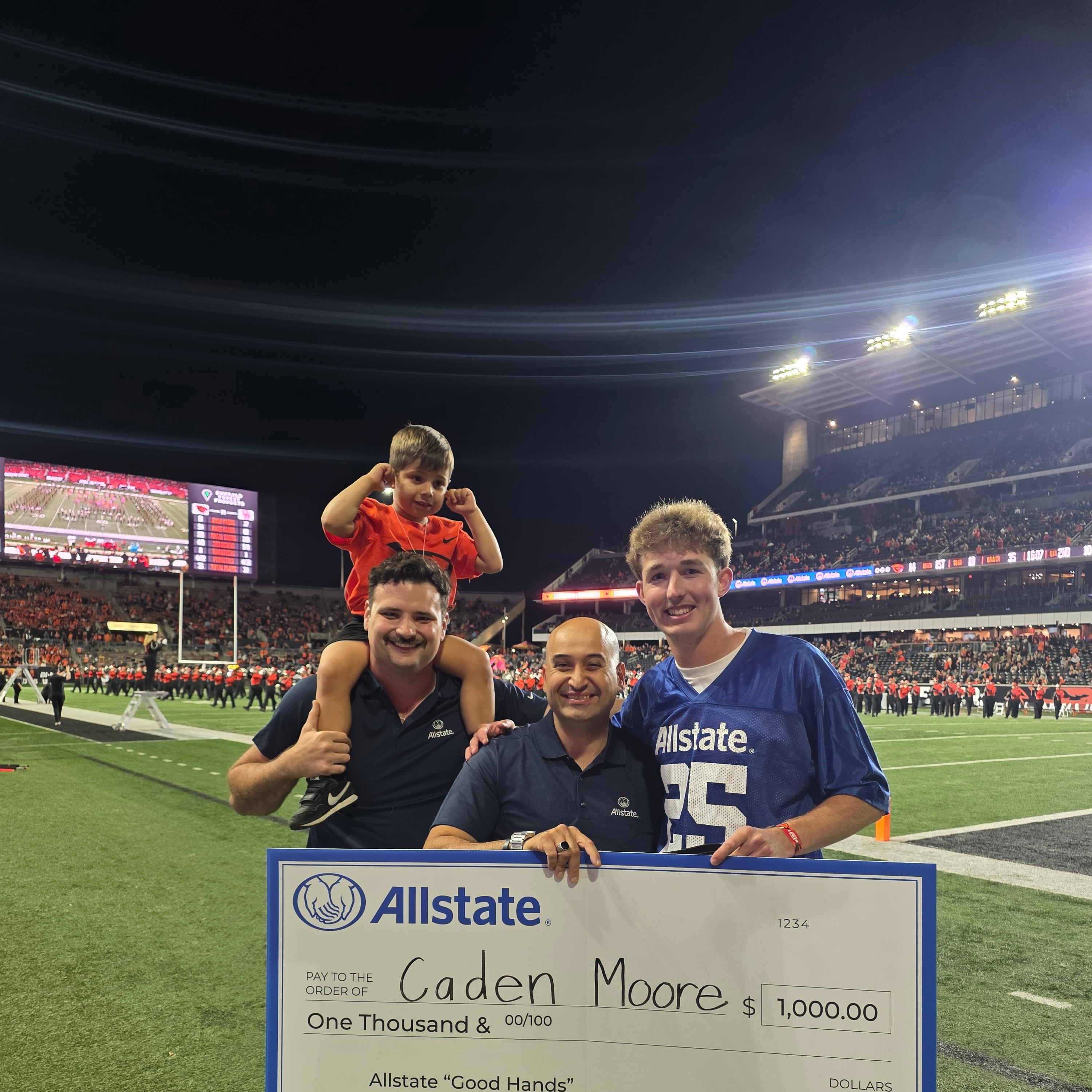 AHMAD ABED-RABUH: Allstate Insurance Image