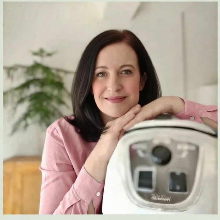 Madlen Winterlich - Pro Aqua Geschäftspartnerin für das Vivenso Reinigungssystem  