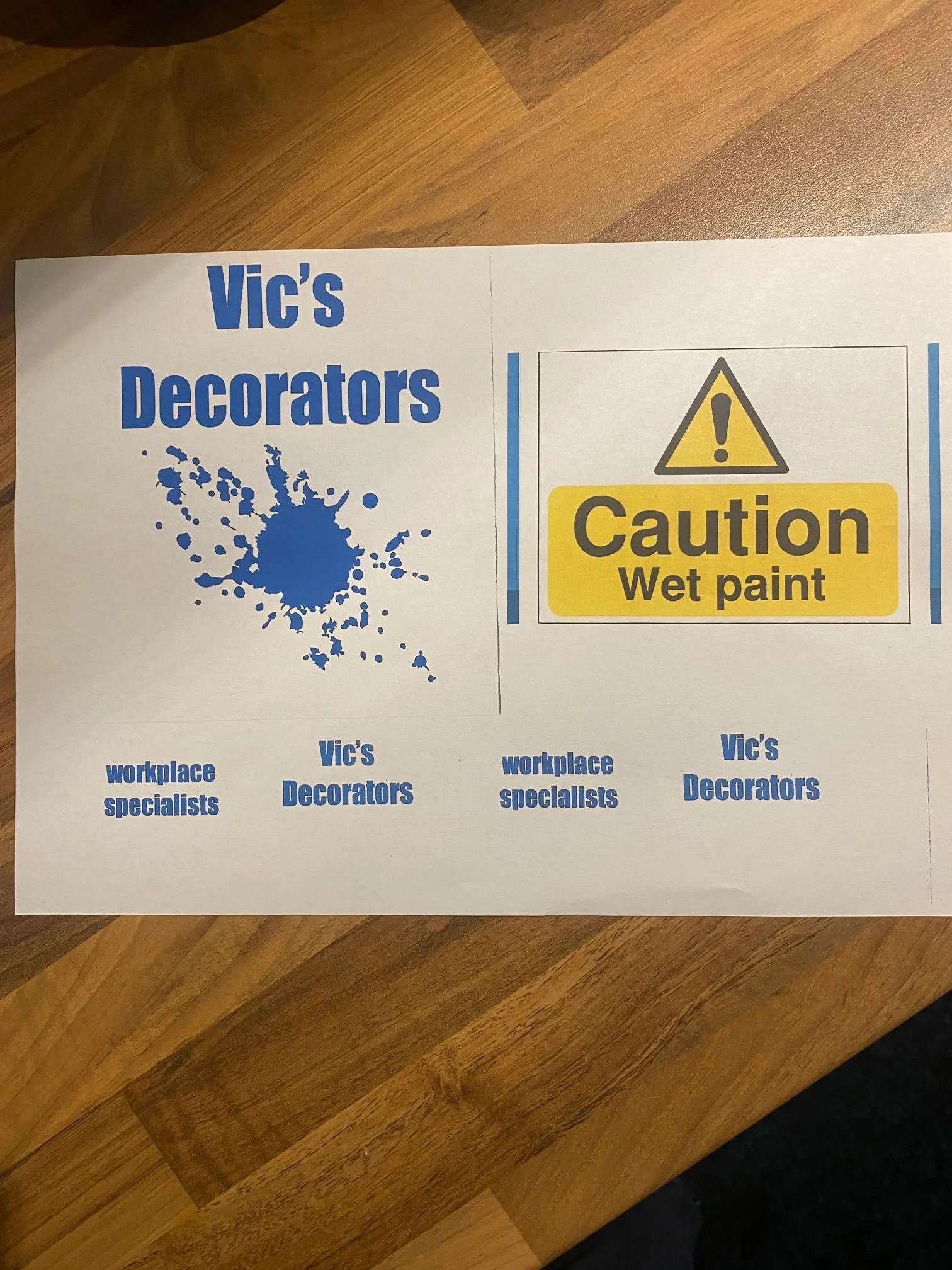Images Vic's Decorators Ltd