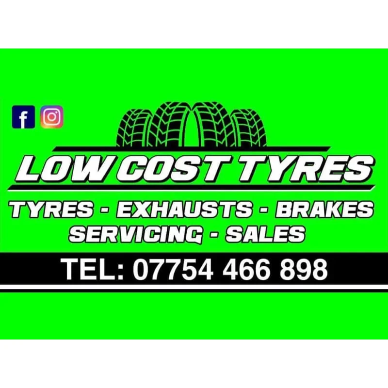 LOGO Low Cost Tyres Autocentre Blackwood 07754 466898