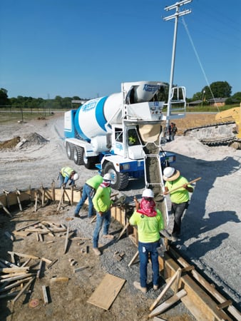 Images Los Pumas Concrete