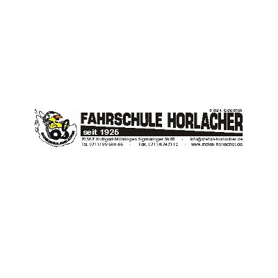 Logo Fahrschule Horlacher