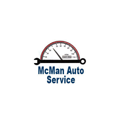 McMan Auto Service Logo