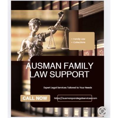 Ausman Family Law Support Logo