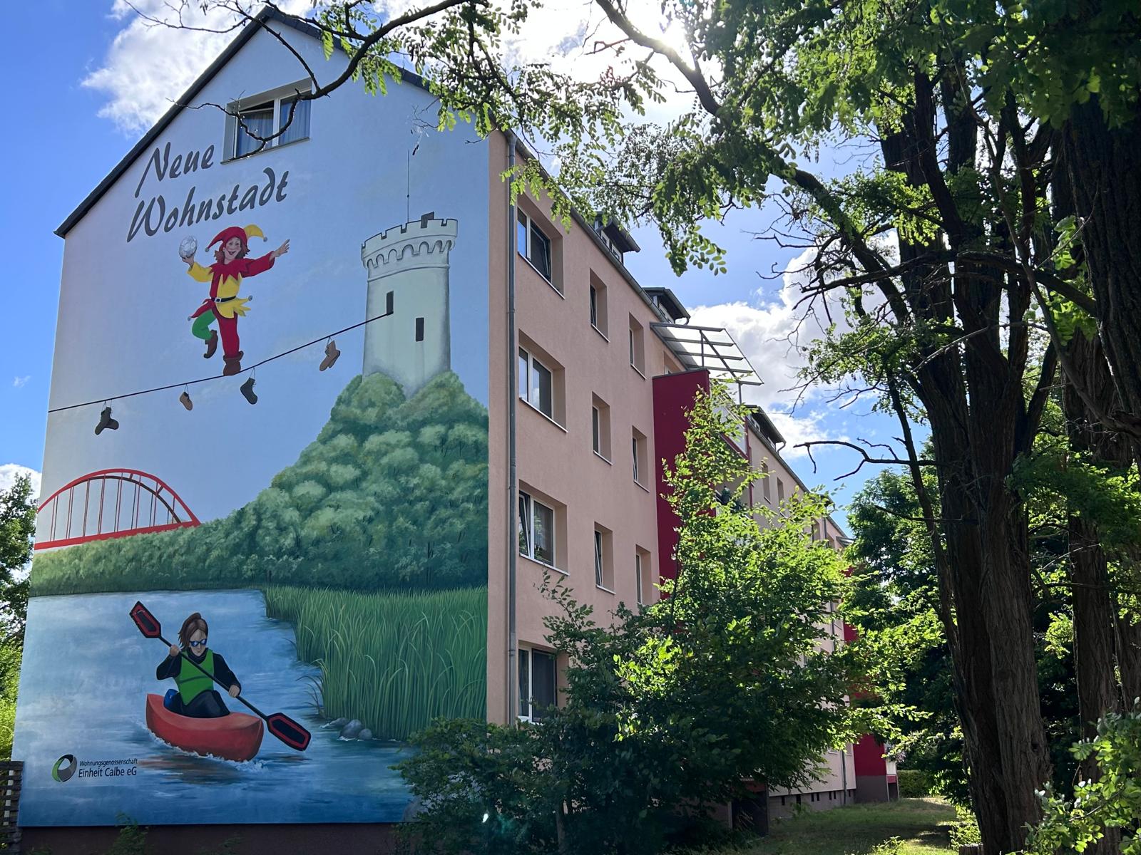 Wohnungsgenossenschaft Einheit Calbe eG, Friedrich-Ludwig-Jahn-Straße 20A in Calbe (Saale)