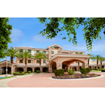 Embassy Suites by Hilton    La Quinta Hotel & Spa Logo