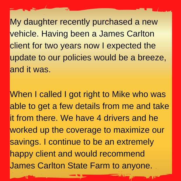 Images James Carlton - State Farm Insurance Agent