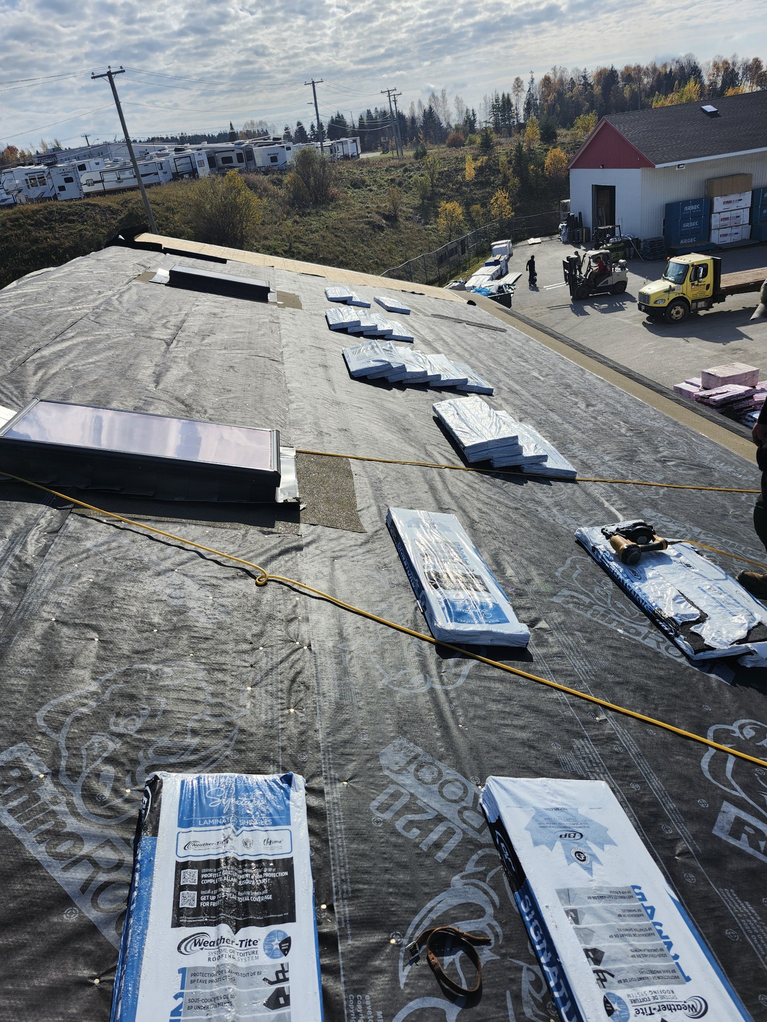 Images Macca Roofing Inc - Moncton
