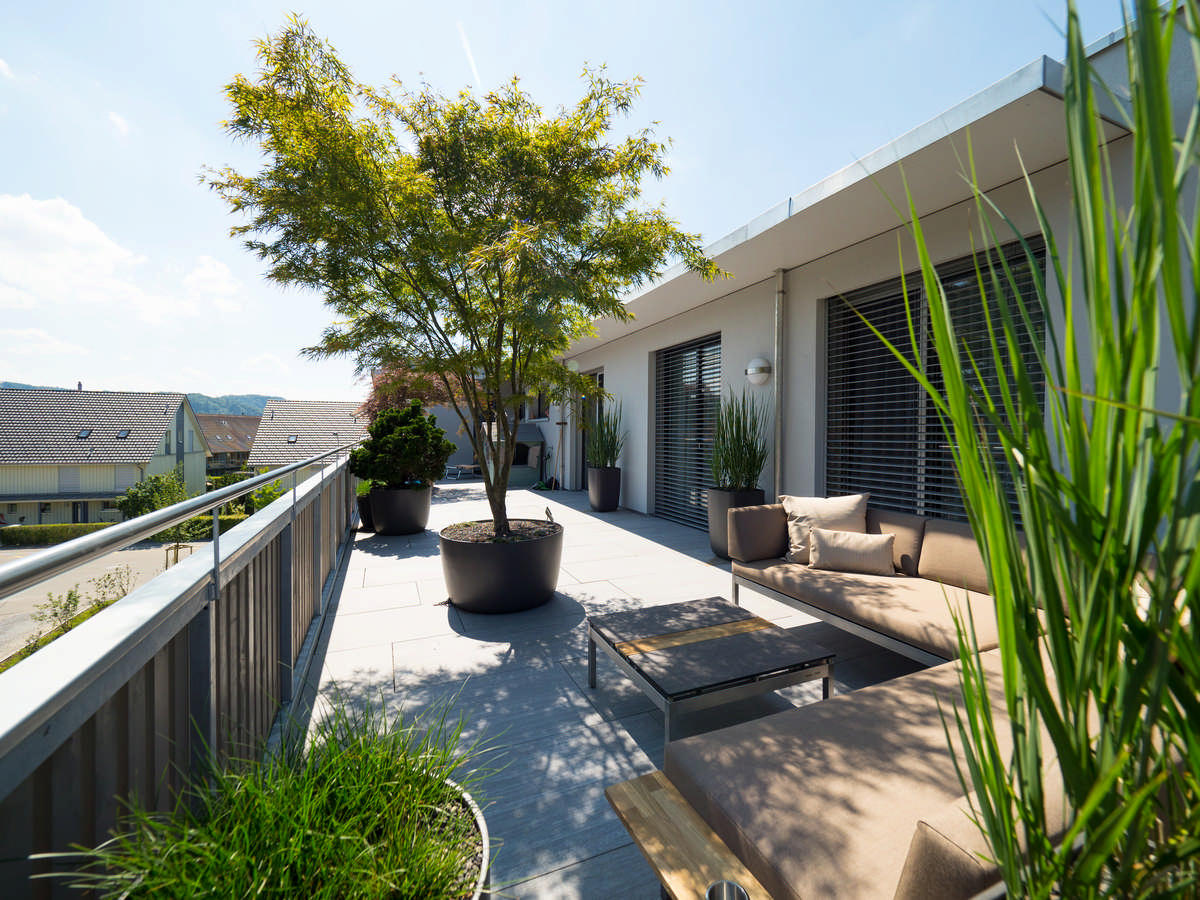 Silvedes AG, Bellevue in Brütten