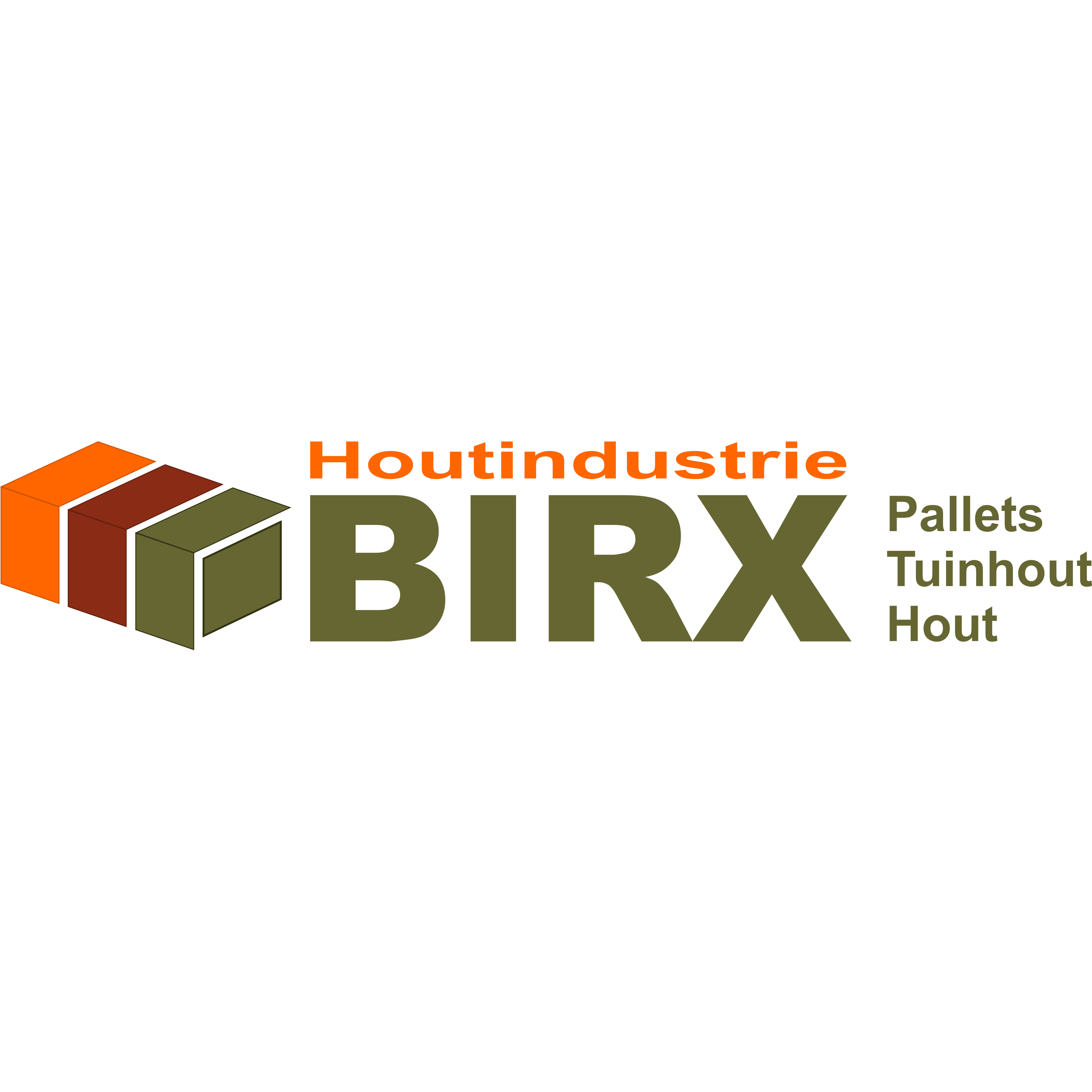 Birx B.V., Houtindustrie Logo