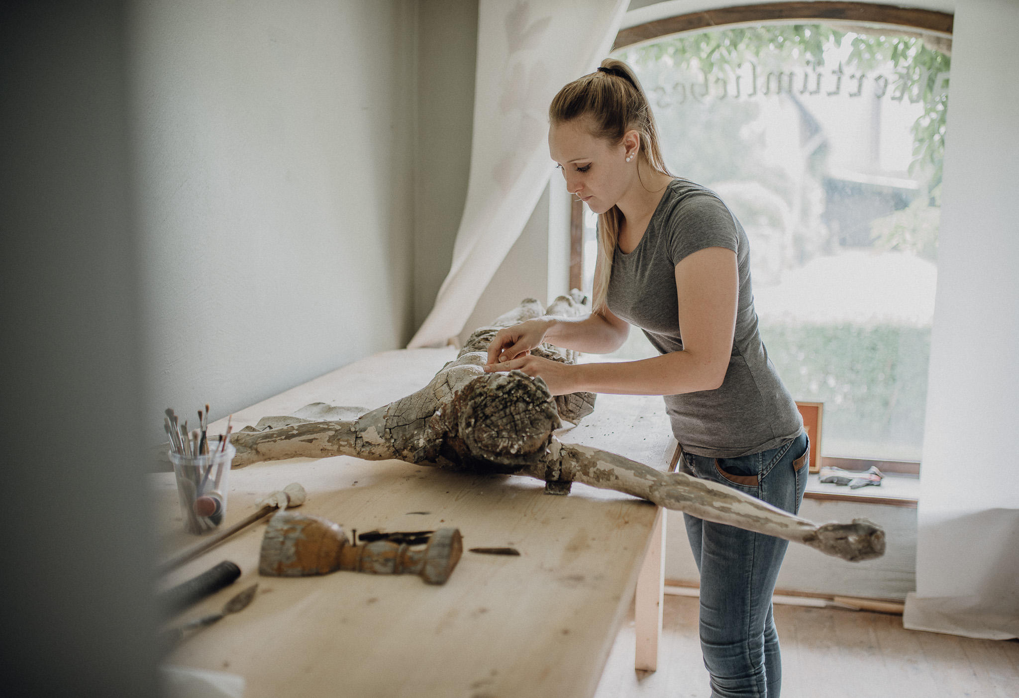 Luisa Wagner Dekorationsmalerei & Restaurierung, Heroldsbacher Str. 35 in Hausen