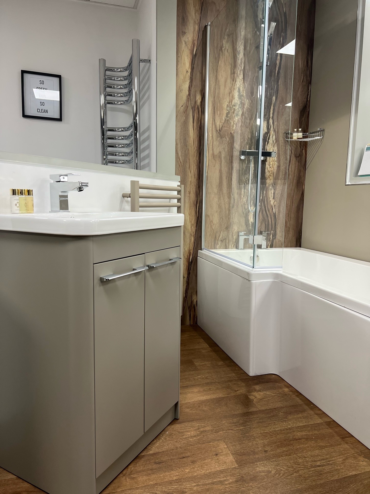 Grimsby Plumbing & Heating Supplies Bathroom Showroom Wolseley