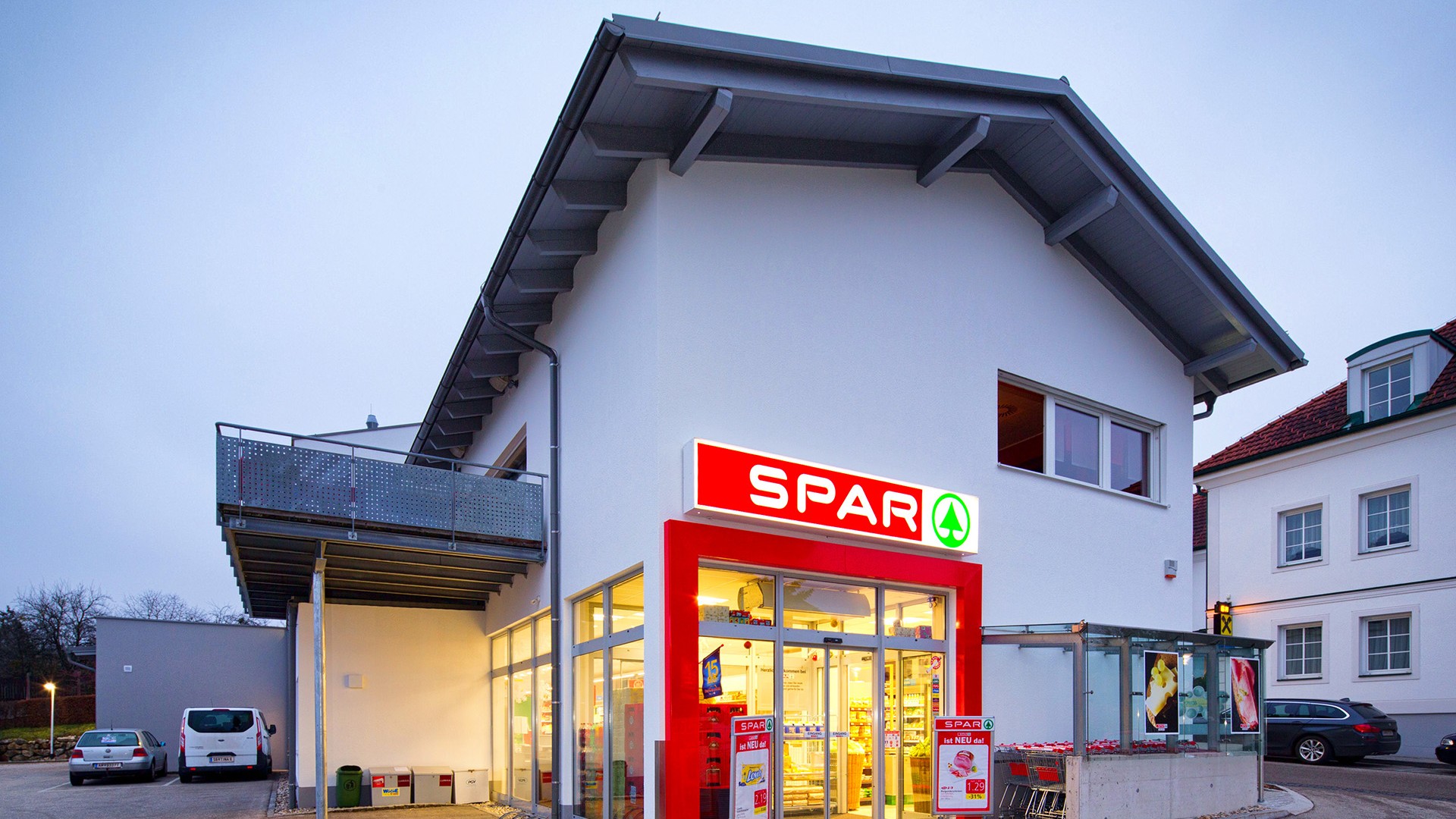 SPAR Trippold KG - geschlossen, Markt  48 in Allhartsberg